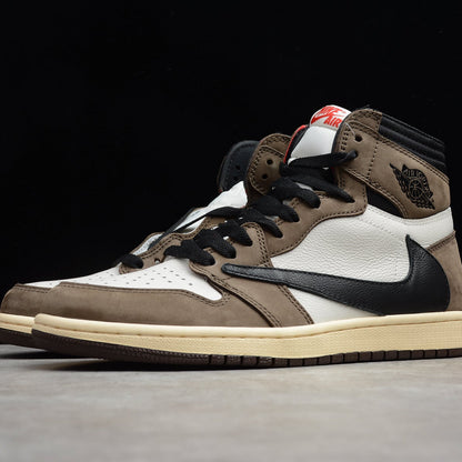 Travis Scott x Air Jordan 1 High Mocha - HYPER LIST