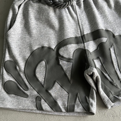 Conjunto Shorts Synaworld gray - HYPER LIST
