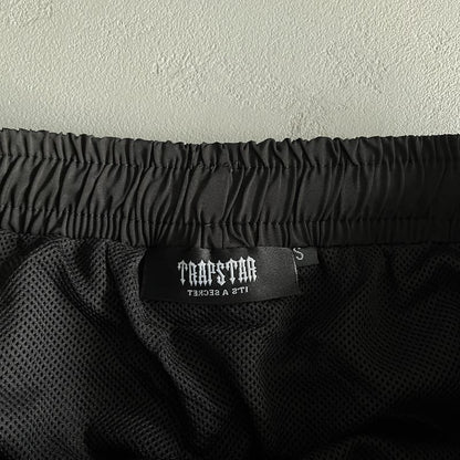 Shorts Trapstar Script Swimming Black/Nigara Mist - HYPER LIST