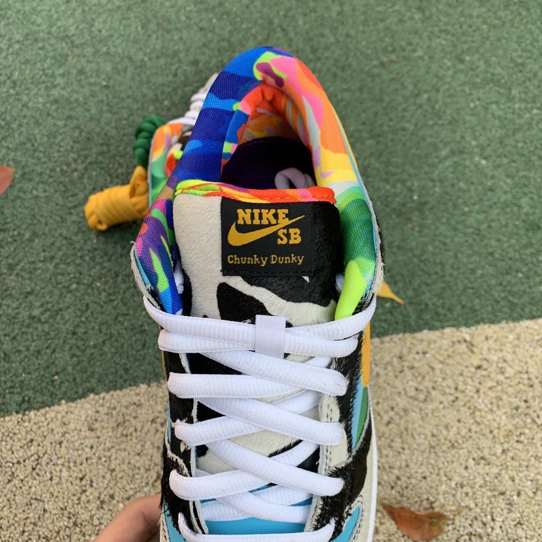 Nike SB Dunk Low - Ben &amp; Jerry's