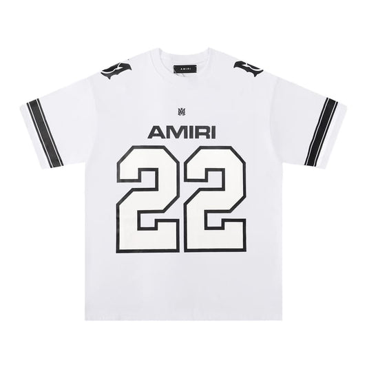 Camiseta Amiri 22 SKATER Branco - HYPER LIST