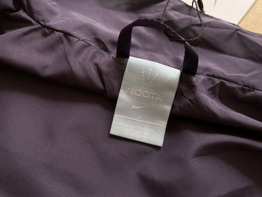 Conjunto Nike x NOCTA Cobalt Track Dark Raisin - HYPER LIST