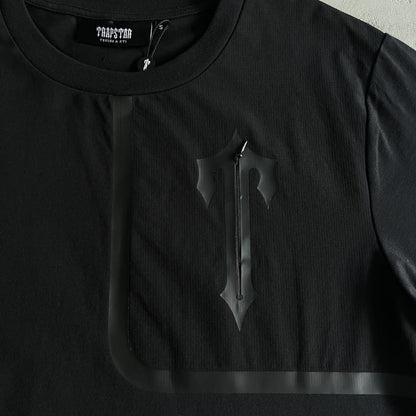 Conjunto Trapstar Irongate T Tech Zip Black - HYPER LIST