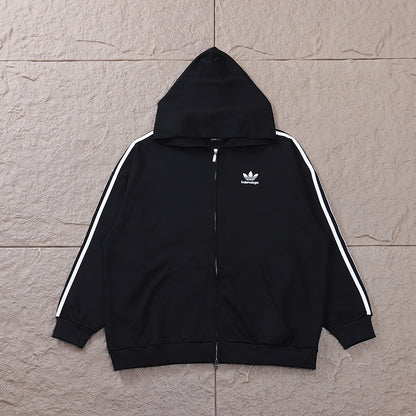 Adidas x Balanciaga Black Tracksuit