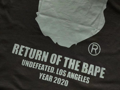 T-shirt BAPE x Undefeated Ape Head 