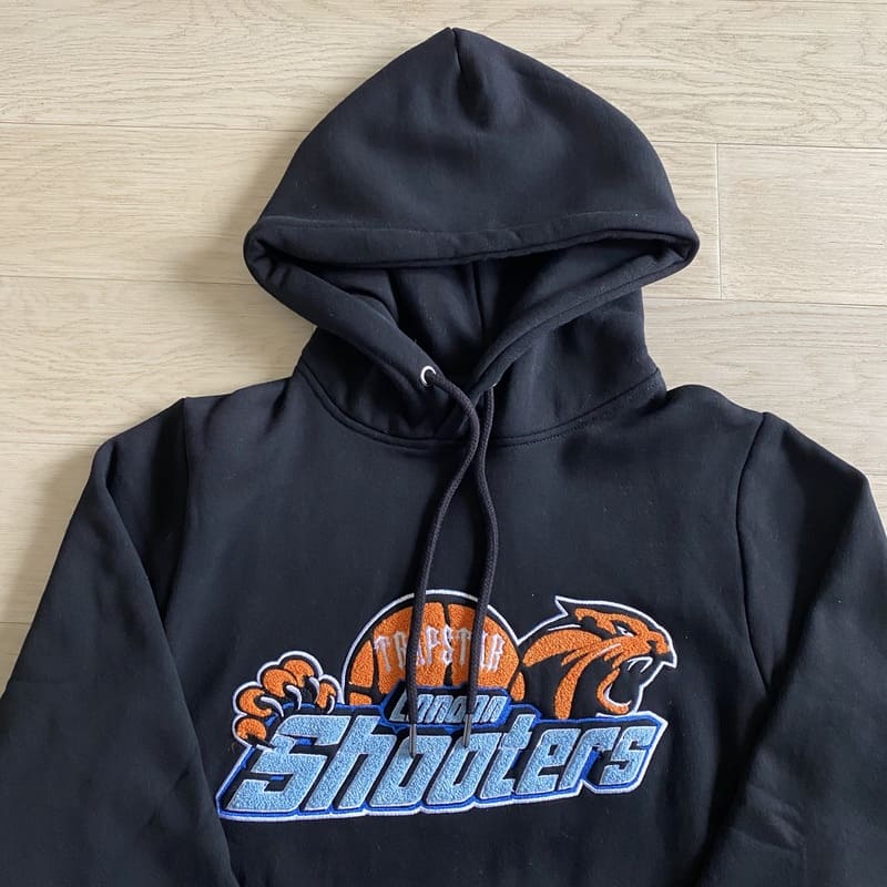 Conjunto Trapstar Shooters Black Orange - HYPER LIST