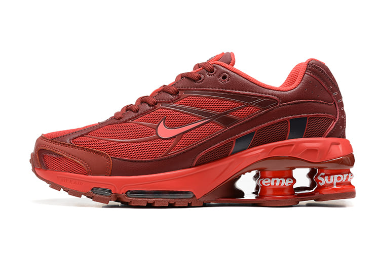 Supreme x Nike Shox Ride 2 Red - HYPER LIST