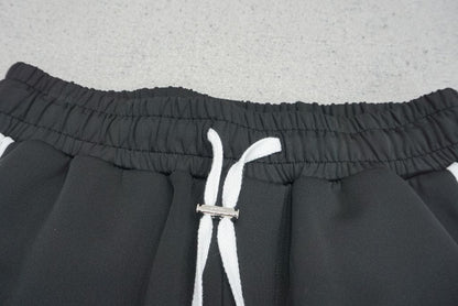 Calça Amiri Always On Point Track Black - HYPER LIST