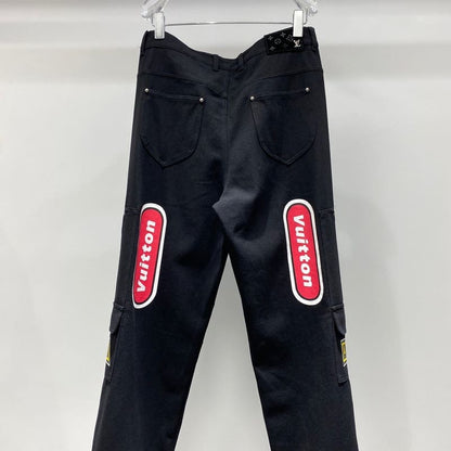 Calça Louis Vuitton Printed Denim - HYPER LIST