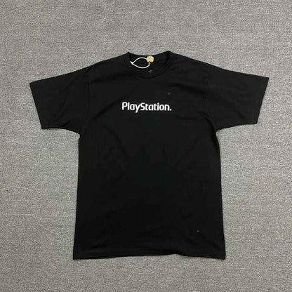 Camiseta Cactus Jack Travis Scott x Playstation Black - HYPER LIST