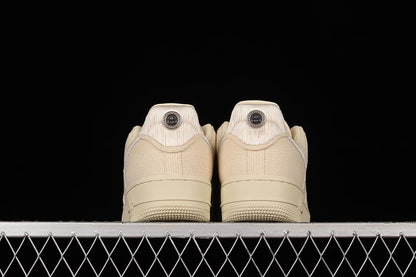Stussy x Nike Air Force 1 Low Fossil Stone - HYPER LIST