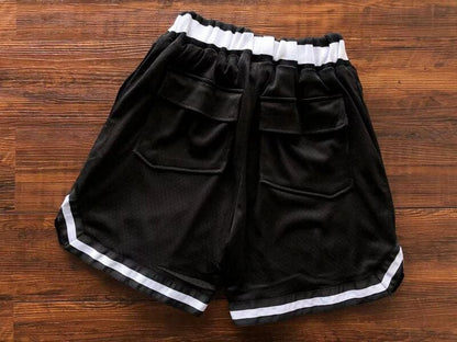 Rhude Court Logo Shorts - HYPER LIST