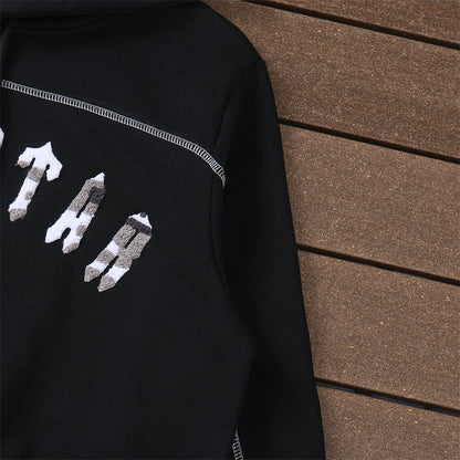 Trapstar Black Tracksuit