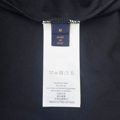 Camiseta Louis Vuitton Gradient Cotton Black - HYPER LIST
