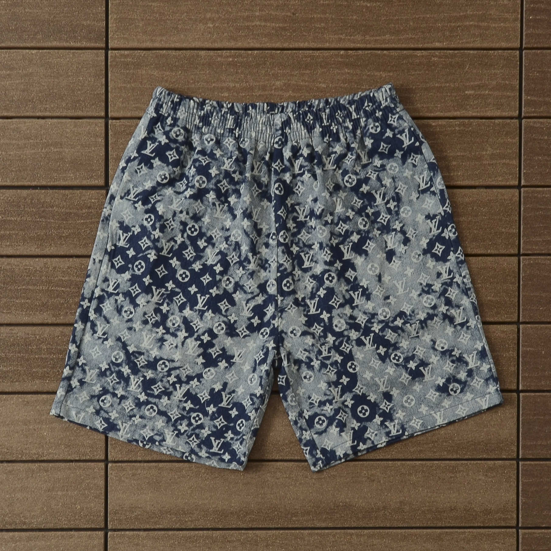 Louis Vuitton Jeans Short Set - HYPER LIST