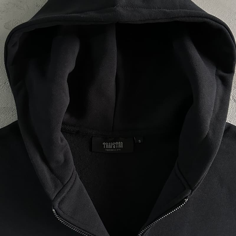 Conjunto Trapstar Wildcard Chenille BlueBlack - HYPER LIST