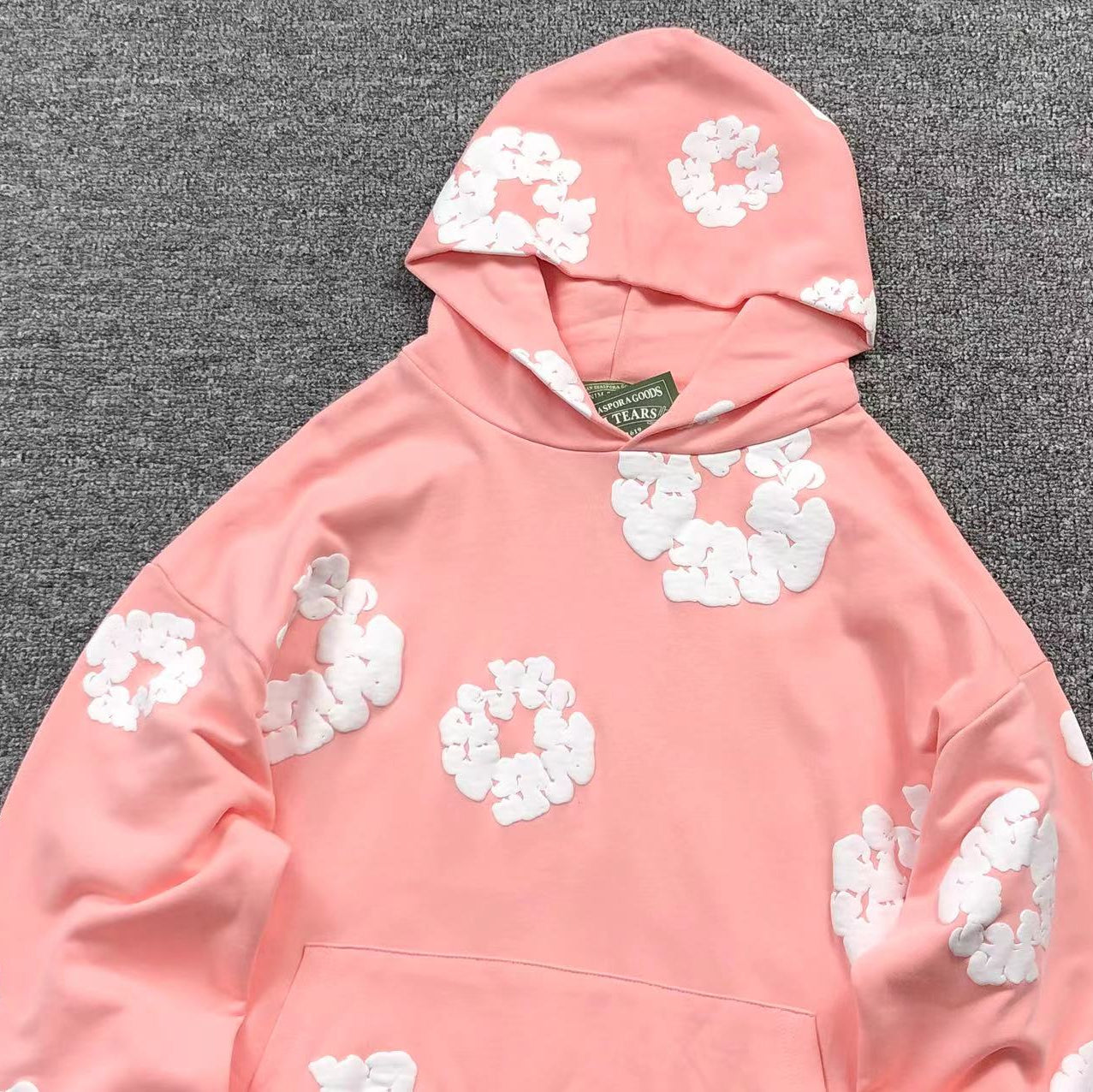 Denim Tears Pink Tracksuit - HYPER LIST