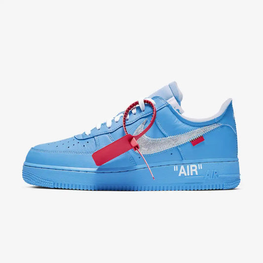 Nike X Off White Air Force 1 Low University Blue - HYPER LIST
