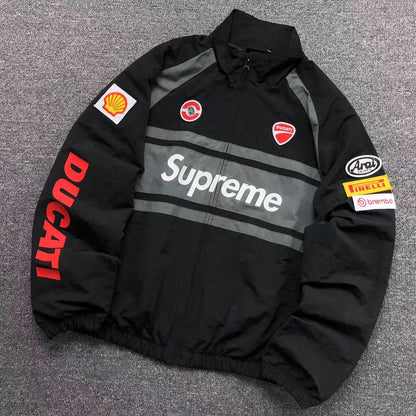 Supreme X Ducati Black Tracksuit