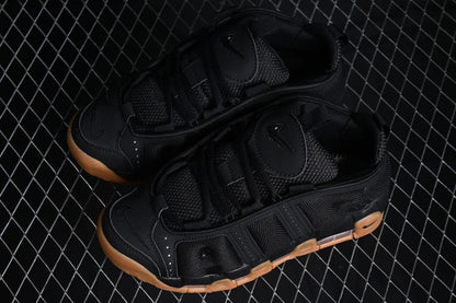 Nike Air More Uptempo Low Black Gum - HYPER LIST