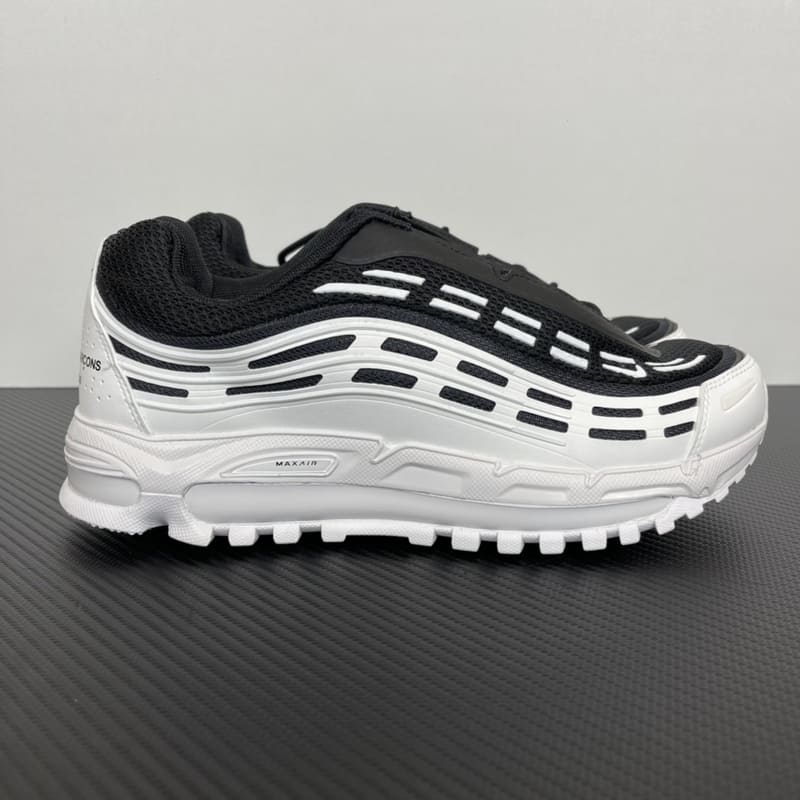 Nike Air Max TL 2.5 x Comme Des Garçons Black White - HYPER LIST
