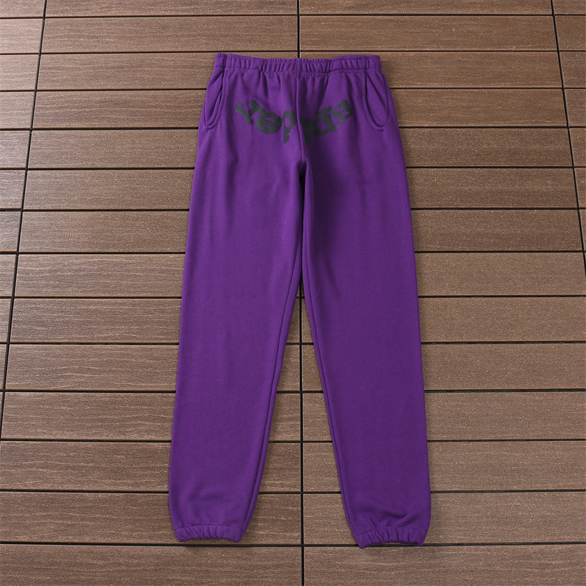 Survêtement violet Sp5der