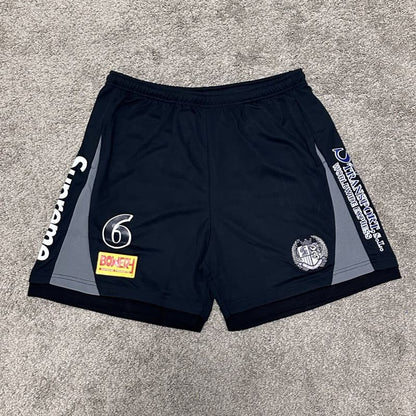Conjunto Supreme Hooded Soccer Preto - HYPER LIST