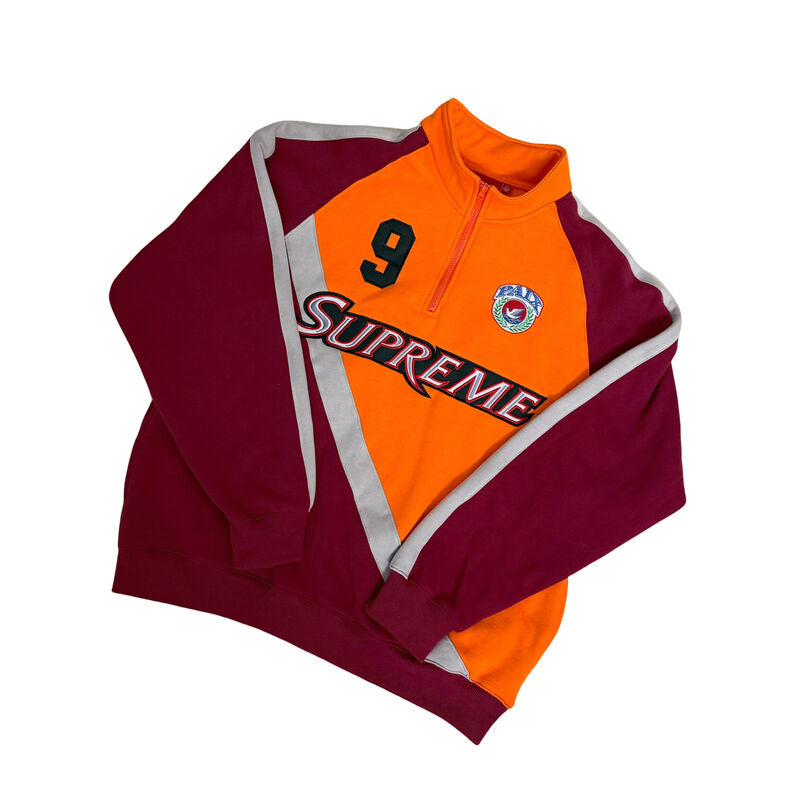 Conjunto Supreme Equipe Half Zip Laranja - HYPER LIST