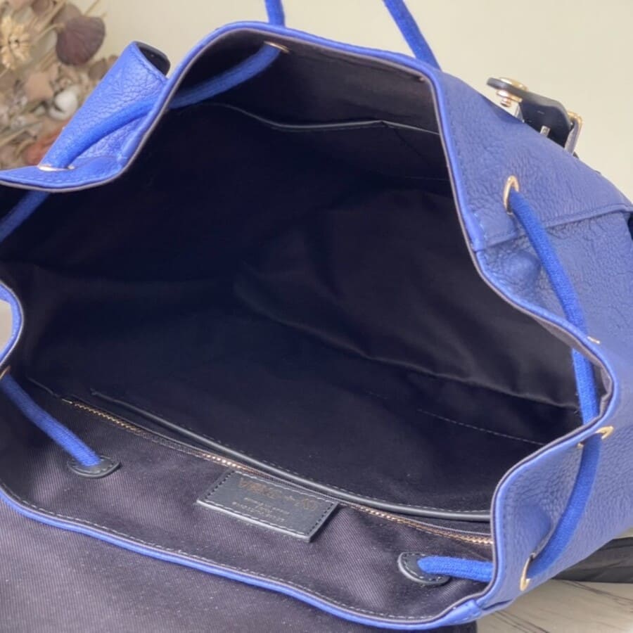 Mochila Louis Vuitton X NBA Christopher MM Blue - HYPER LIST