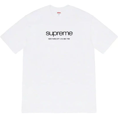 Camiseta Supreme Shop 20SS - HYPER LIST