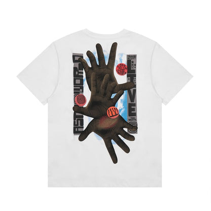 Camiseta Travis Scott AstroWorld Fest - HYPER LIST