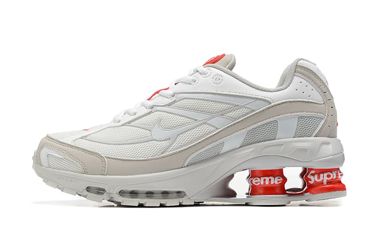 Supreme x Nike Shox Ride 2 White - HYPER LIST