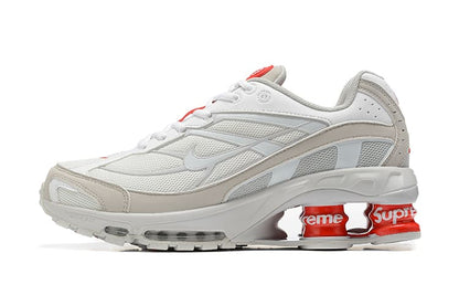 Supreme x Nike Shox Ride 2 White - HYPER LIST