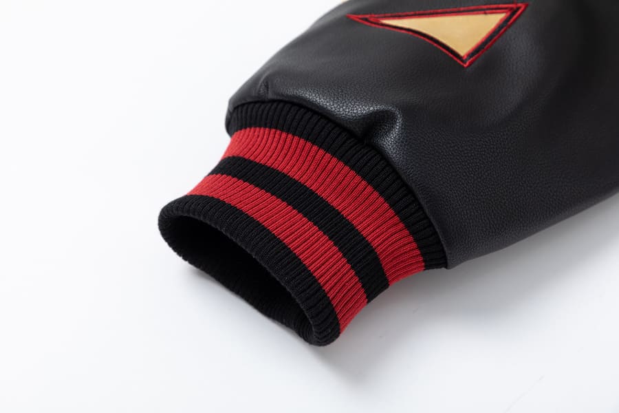 Jaqueta Off-White x AC Milan Black Red - HYPER LIST