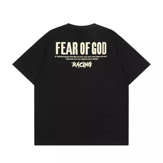 Camiseta Fear of God Racing - HYPER LIST