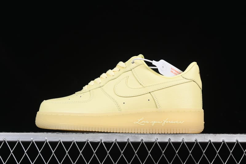 NOCTA x Nike Air Force 1 Low Citron Tint - HYPER LIST