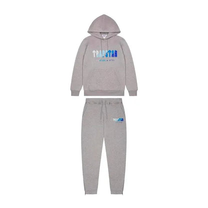 Conjunto Trapstar Chenille Grey - HYPER LIST