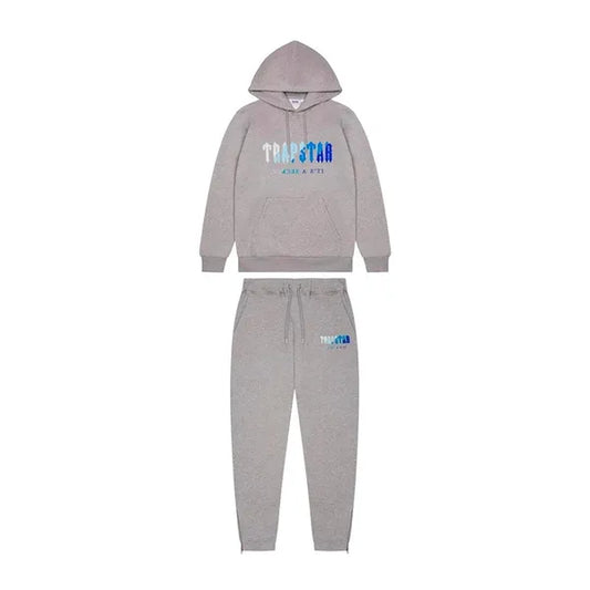 Conjunto Trapstar Chenille Grey - HYPER LIST