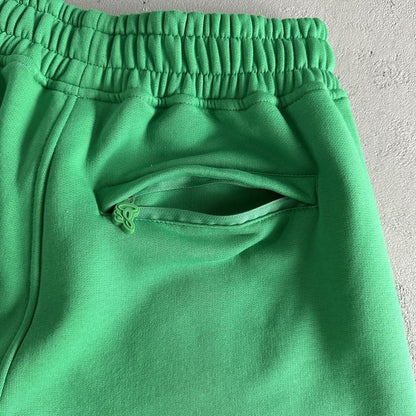 Conjunto Team Syna Hood Twinset Green - HYPER LIST