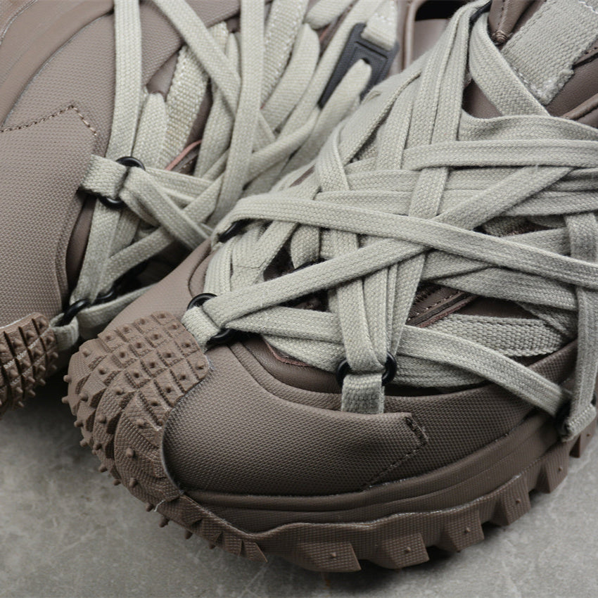 Rick Owens X Moncler Brown