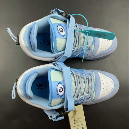 Bad Bunny x Adidas Forum Buckle Low Blue Tint - HYPER LIST