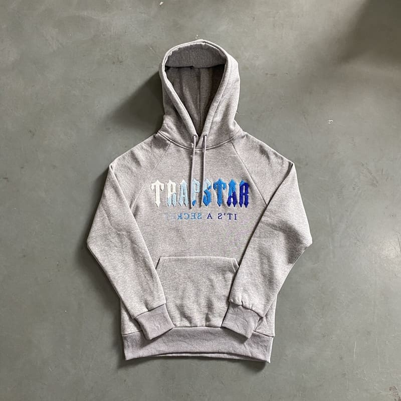 Conjunto Trapstar Chenille Grey - HYPER LIST