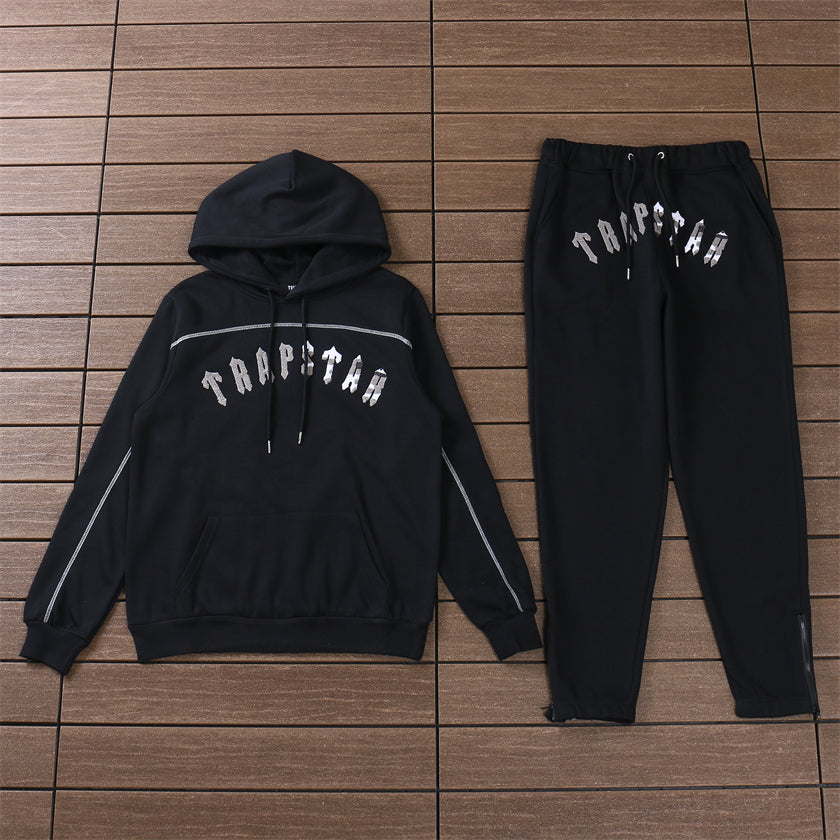 Trapstar Black Tracksuit