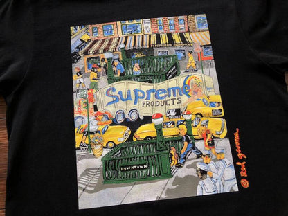 Camiseta Supreme Manhattan - HYPER LIST