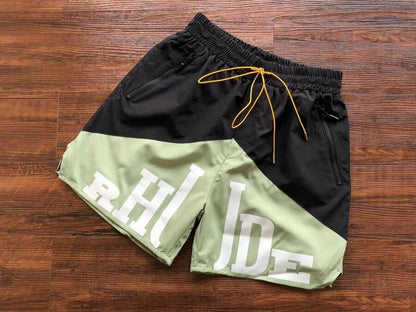 Rhude Yachting Short Green - HYPER LIST