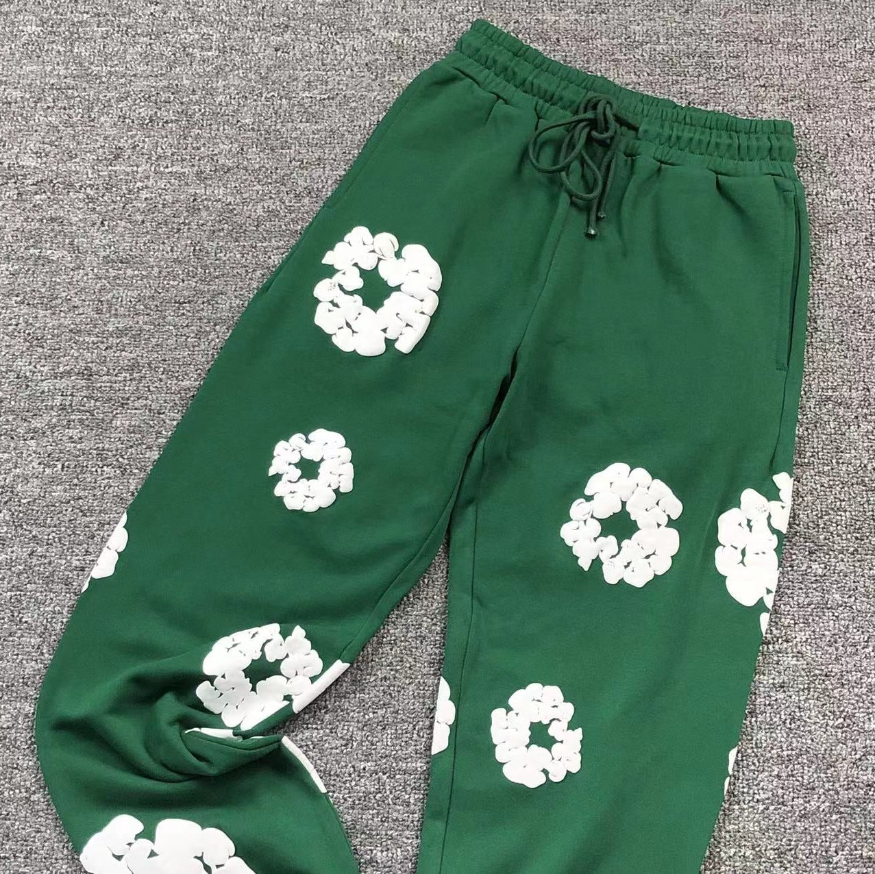 Denim Tears Green Tracksuit - HYPER LIST