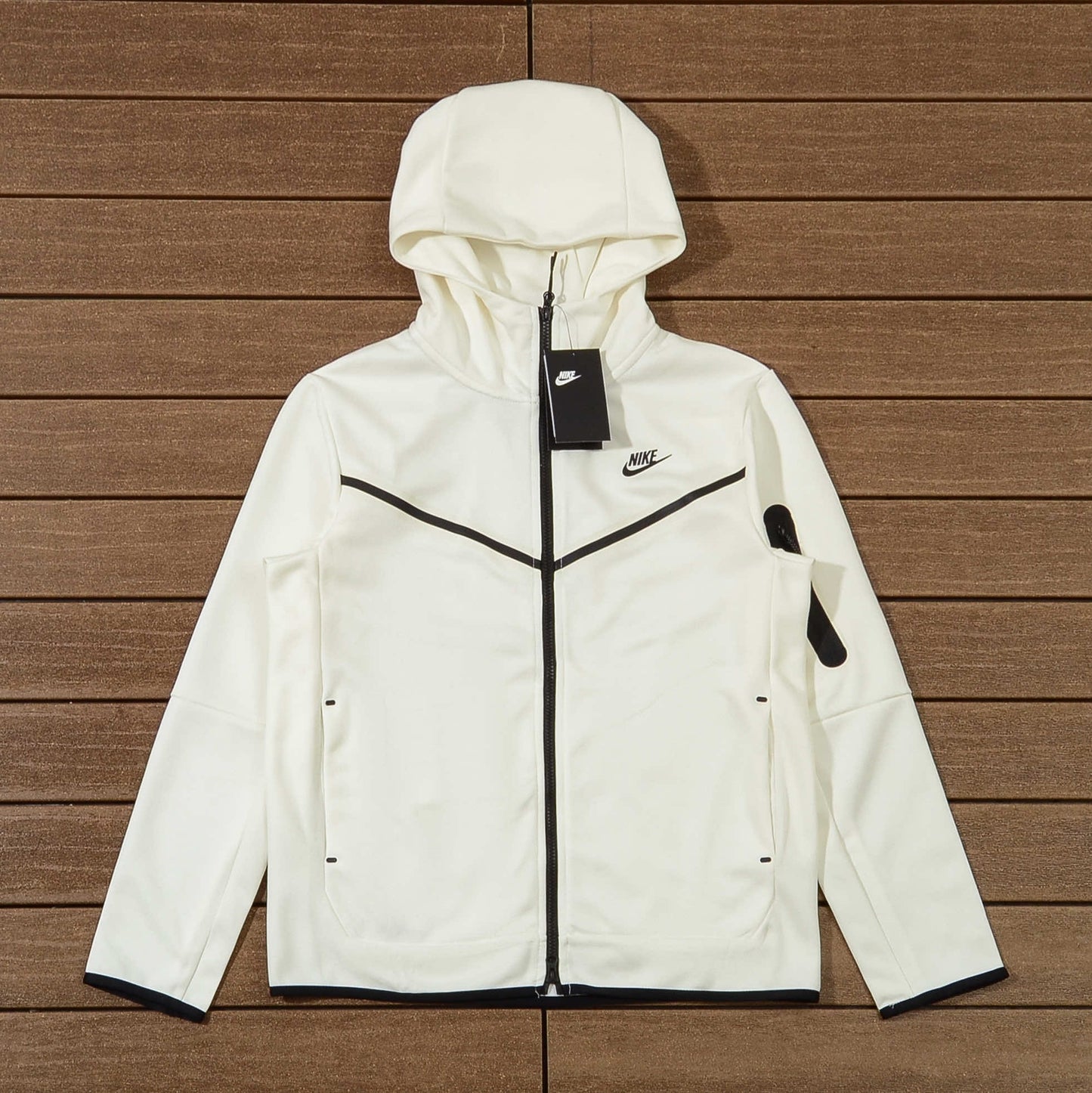 Nike Tech White Tracksuit