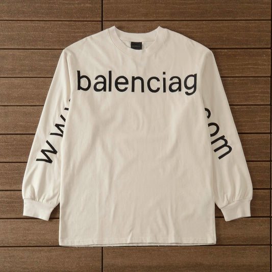 Balanciaga White Tracksuit