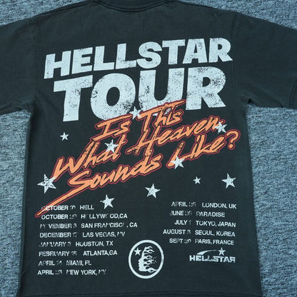 T-shirt Hellstar x Harley Davidson Bike Tour