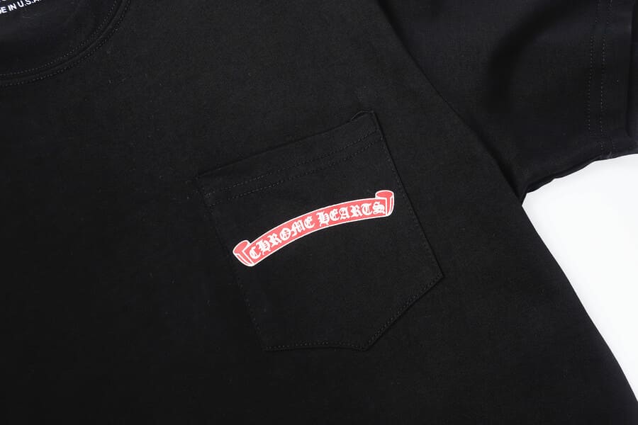 Camiseta Chrome Hearts Stay Fast - HYPER LIST